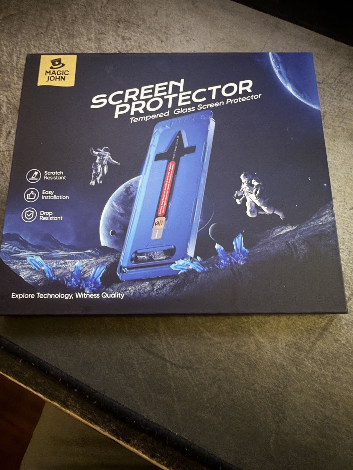 1 Magic john Screen Protector For iPhone 14 Pro Max