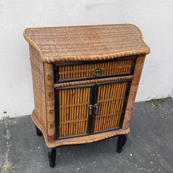 Vintage Nightstand/cabinet