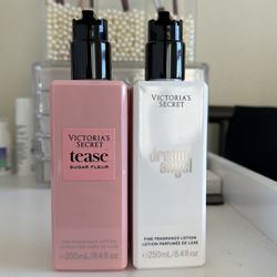 NWT Victoria’s Secret Fine Fragrance Lotion Set Of 2