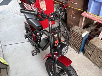 Fat boy, electric bike