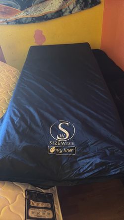 Hospital bed mattress
