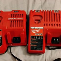 Milwaukee M12/M18 Battery Chargers 