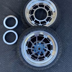 Super 73 Rx Chris Custom Wheels 