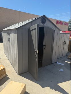 Big size shed