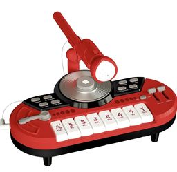Kids Piano Toy With Microphone DJ Toy Toddler Toy Musical Instrument