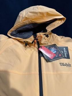 New Ski Suit Set Jacket + Pants Size M Waterproof Snowboard Outfith