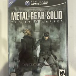 Metal Gear Solid The Twin Snakes (Game Cube) 