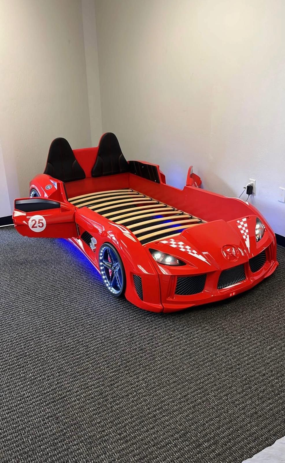 Race Car Bed Frame On Sale $1050👈