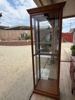 Beautiful Curio or Vitrine.