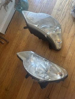 Chrysler Sebring 2007 headlights