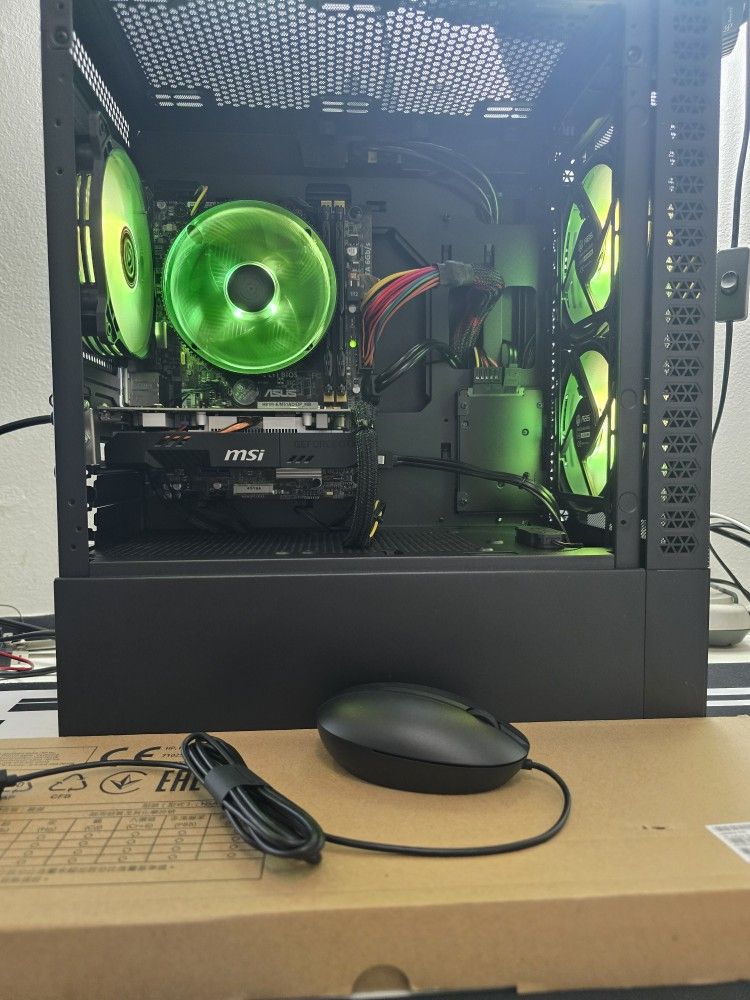 Gaming PC Desktop Computer Intel I7, Gtx 1650 Super, 16 Gb Ram, Ssd, Hdd, Wifi Bundle