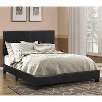 Queen Leather Wrapped Bed Frame New