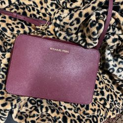 Michael Kors Crossbody and while set