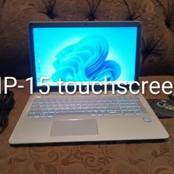 Touchscreen Laptop HP-15 Pavilion-cc023cl-core i5-12gb Ram -256gb HD SSD Solid 