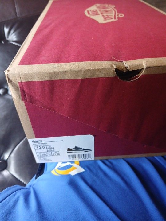 Box Kept Never Worn Classic Vans