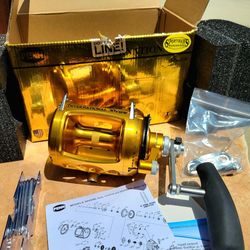 Penn International Visw 30 2 Speed Reel New In Box Asking $500.00 Firm No Trades