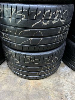 275/30/R20 Michelin Pilot Sport 4s ZP