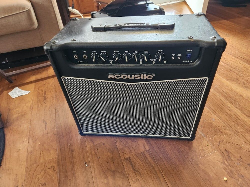 ACOUSTIC G100FX Amplifier 