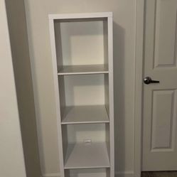 4 Tiered Cube Storage Shelf