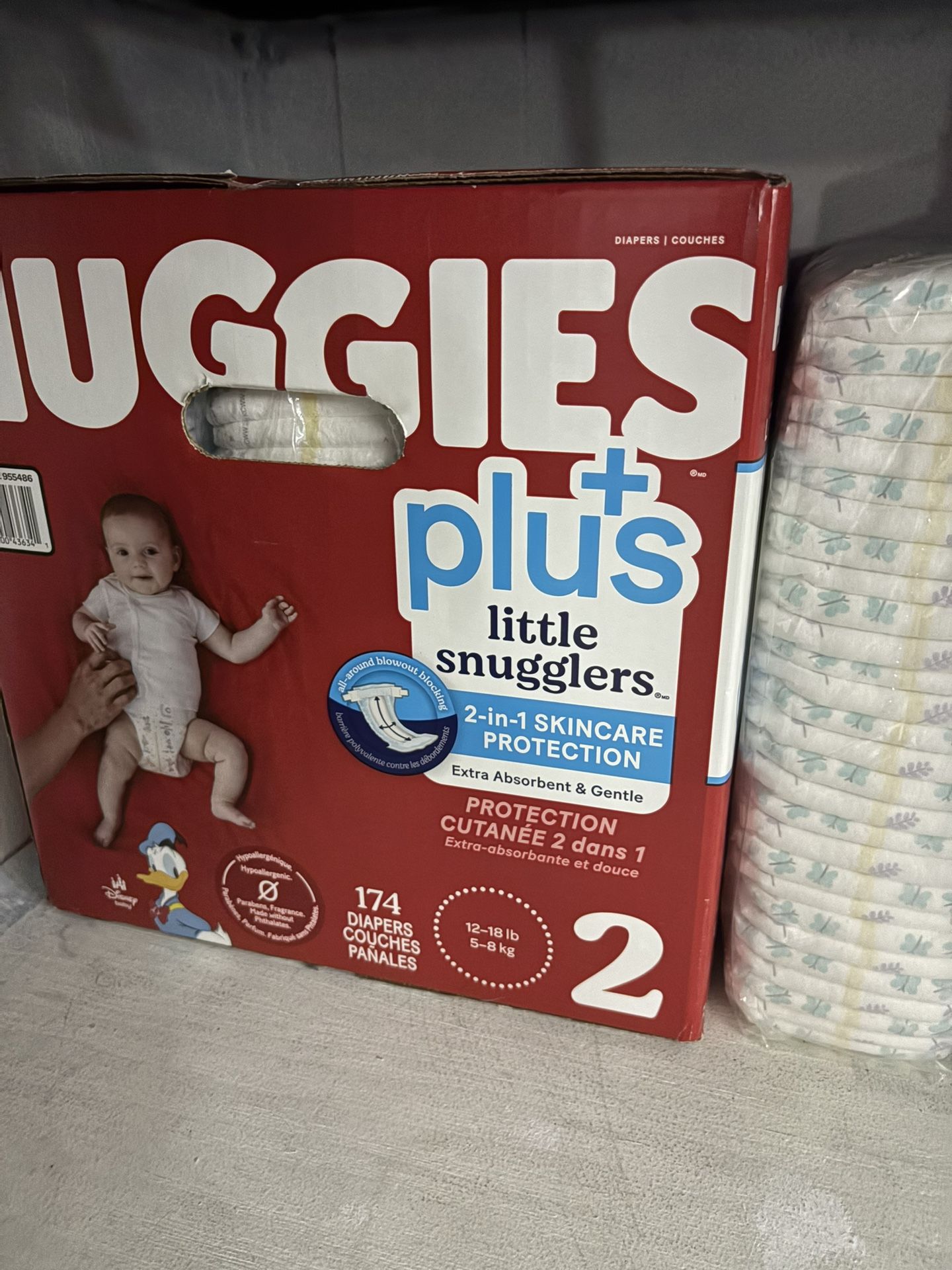 Huggies plus 
