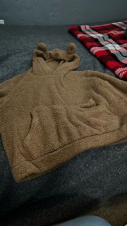 Brown Teddy Bear Sweater