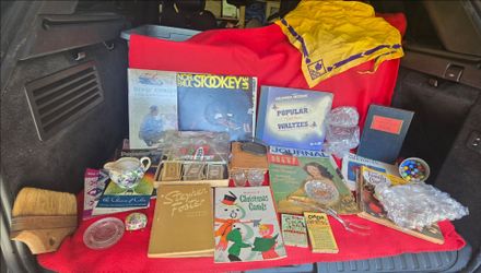 Vintage estate items