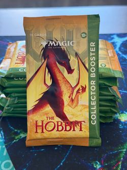 🔥 Magic: The Gathering – The Hobbit Collector Booster Pack(s) 🔥