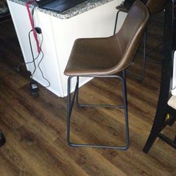 Counter High Stylish Chairs (Set)