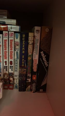 7 Manga volumes