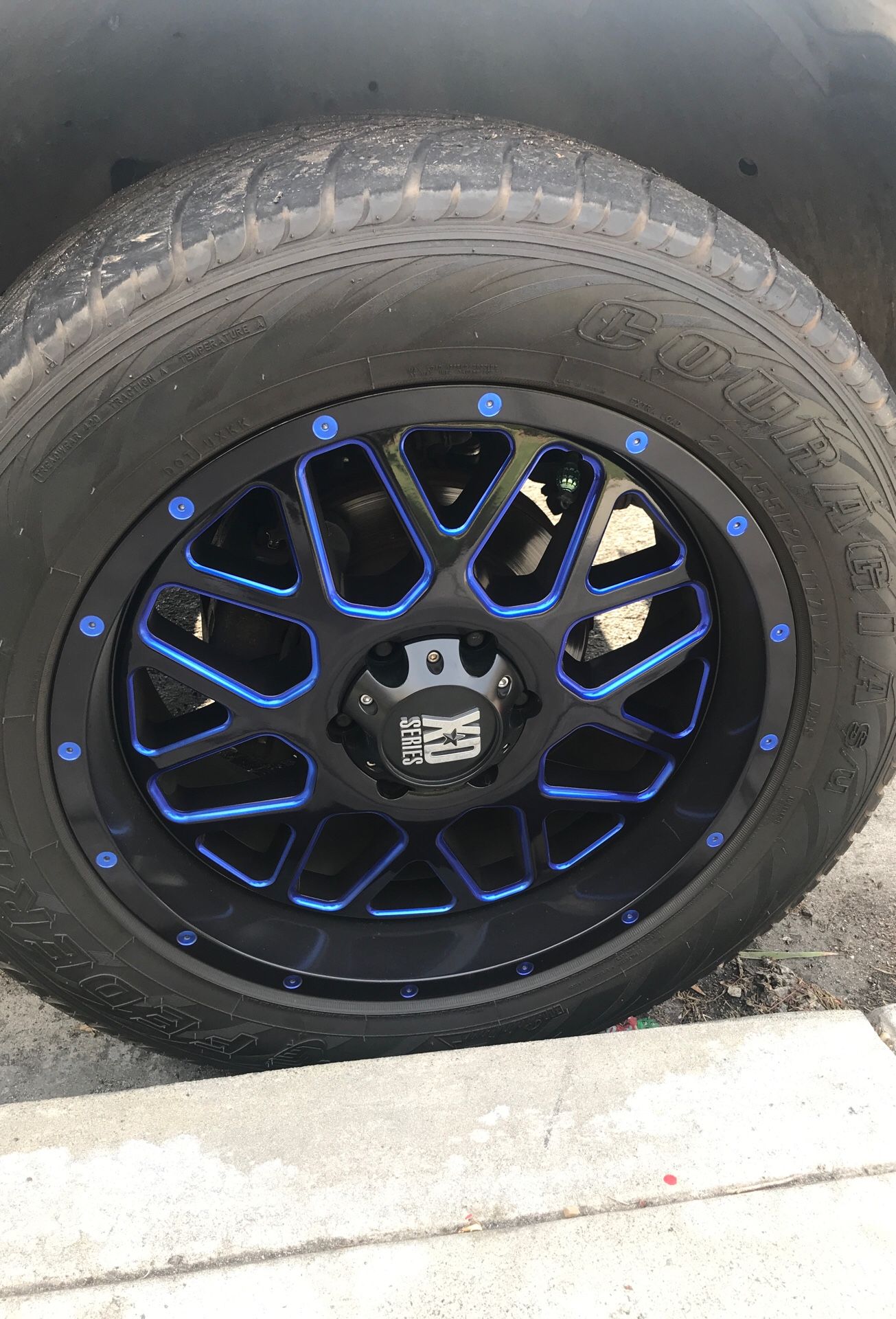 GMC or Chevy wells and tires 1400 or make a good offer