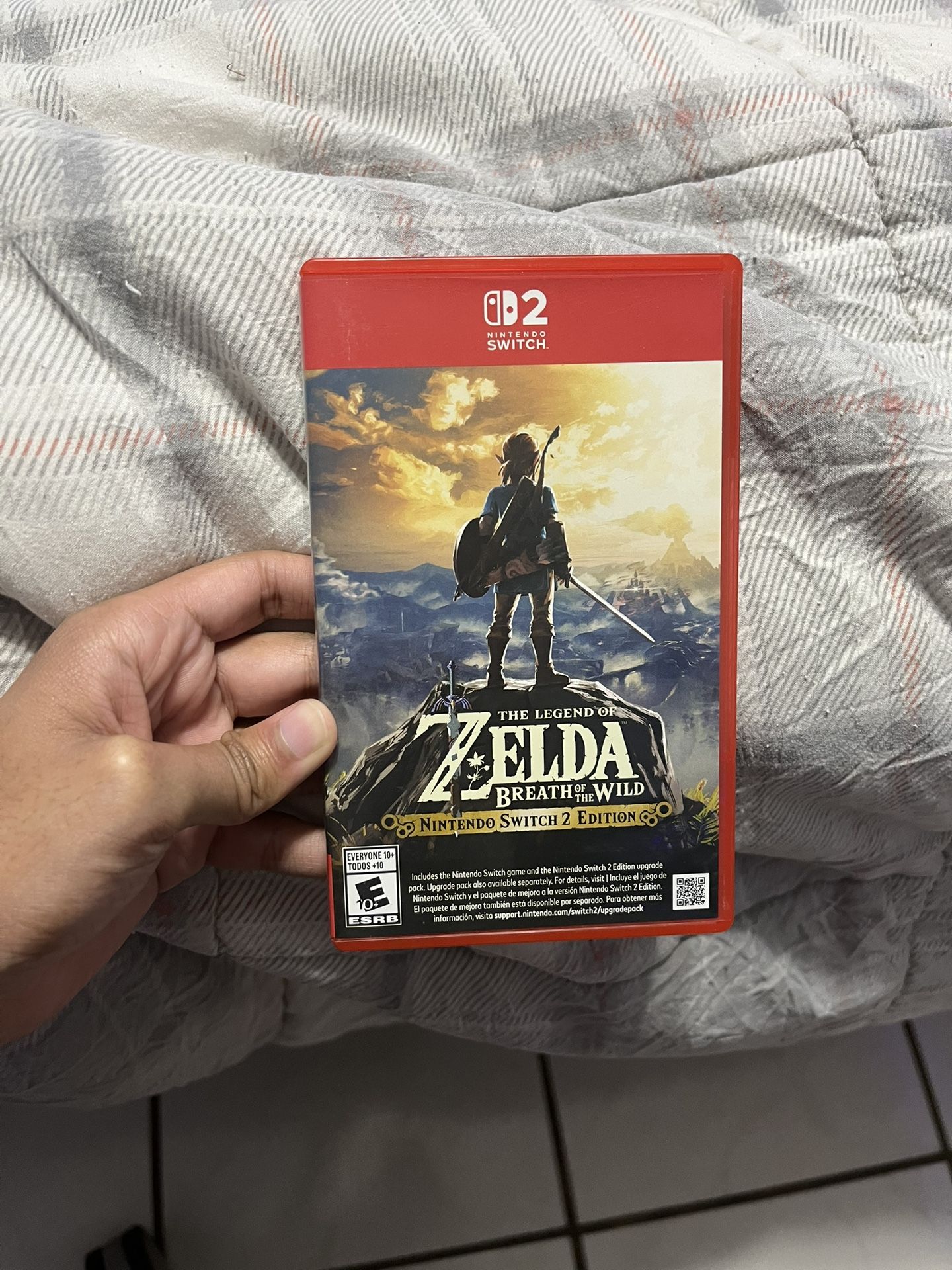 The Legend Of Zelda Breath Of The Wild Nintendo Switch 2 Edition