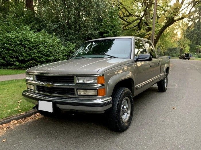 2000 Chevrolet Silverado 2500