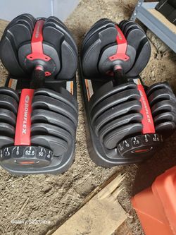 Bowflex Dumbells 5-52