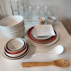 Bowls Plates And Utensils 