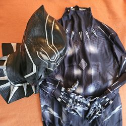 Adult Black Panther Costume 
