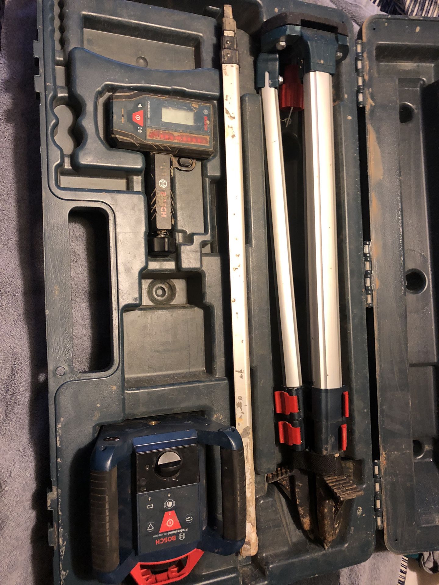 BOSCH ROTARY LASER