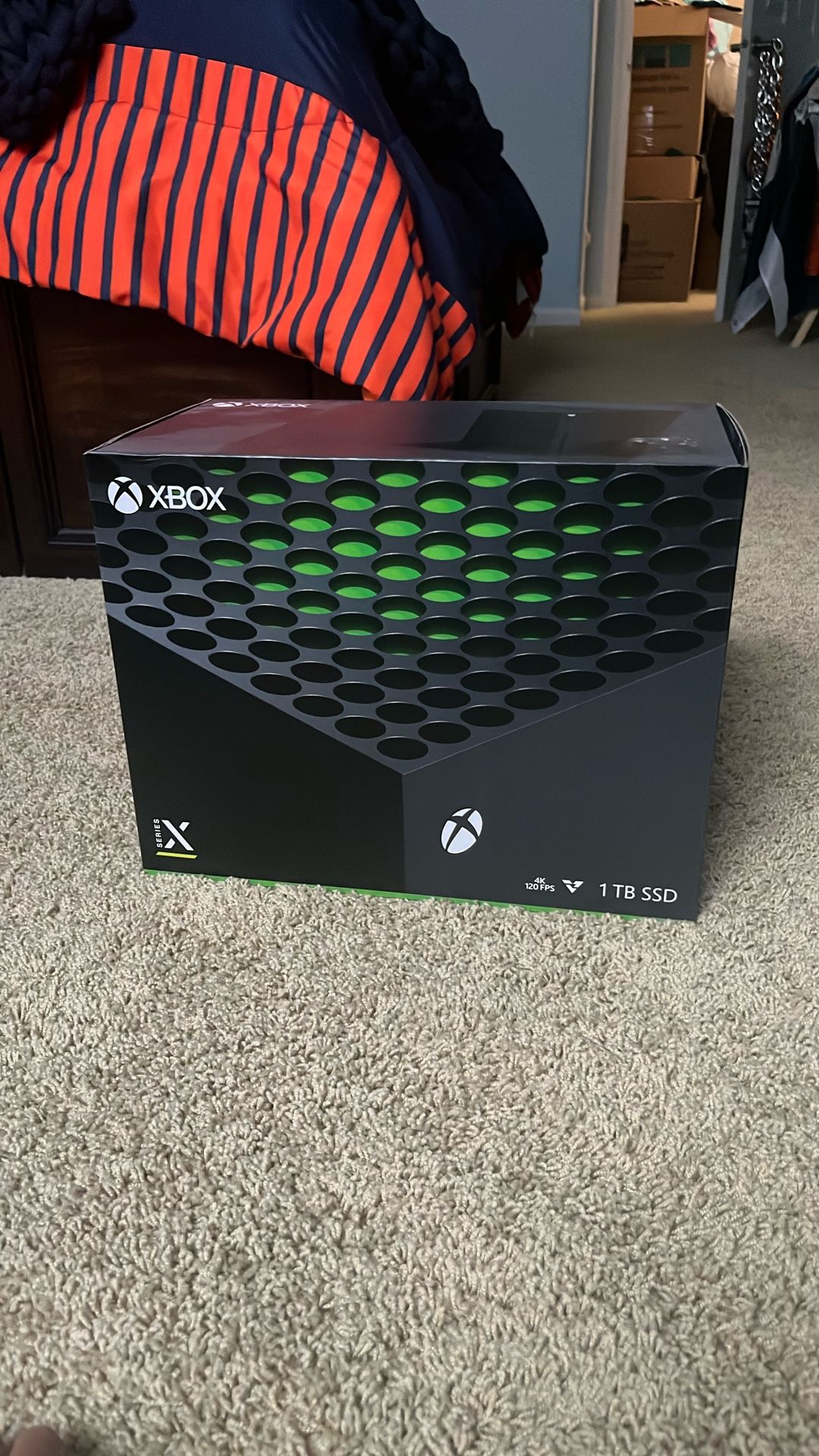 Xbox Series x 1Tbssd