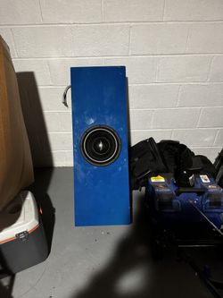 Skar Ddx 10” Subwoofer In Custom Enclosure 