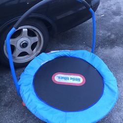 Little Tykes Trampoline With Handle Only $30