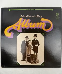 Peter Paul and Mary Album Vinyl LP Warner Bros WS 1648 Folk Rock Stereo #101