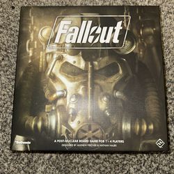 Fallout Board Game 