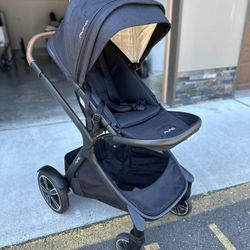 Nuna demigrow Double Stroller
