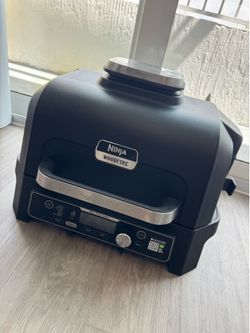 Ninja wood fire grill pro connect xl