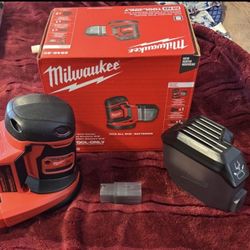 Brand New Milwaukee Sander In The Box