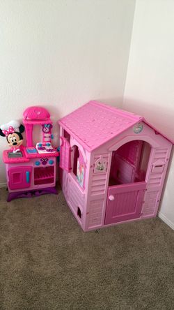 Baby girl house