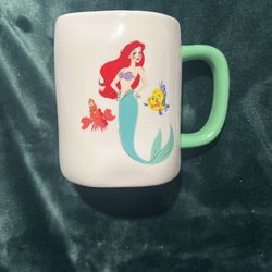 Little Mermaid Mug 