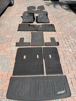 2021 - 2026 GMC Yukon OEM All Weather Floor Mats