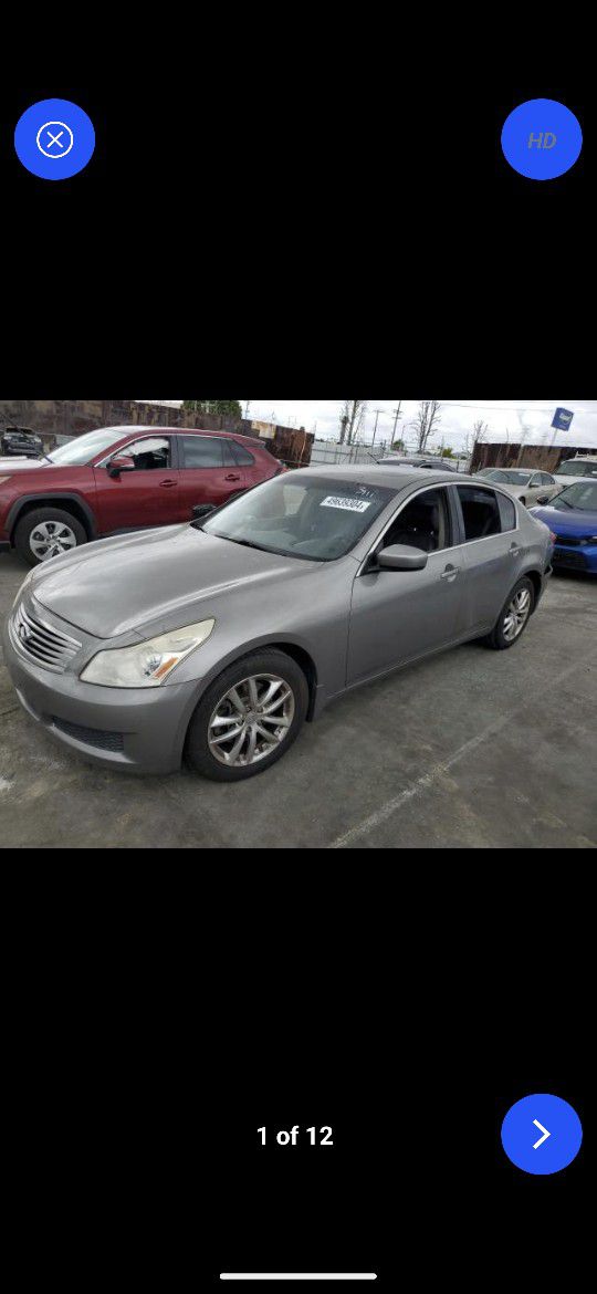 Ford Parts Infiniti G37