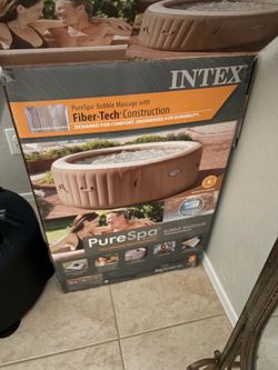 Intex PureSpa 4-Person Inflatable Hot Tub / Cold Plunge