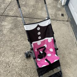 Minnie Mouse Stroller 